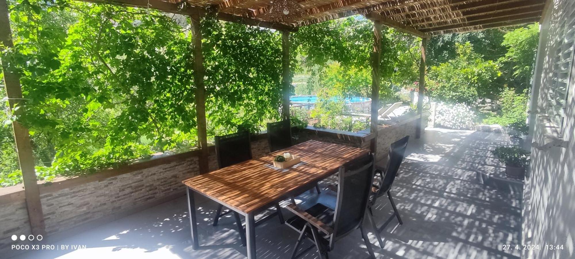 Apartment Glavica Goveđari Eksteriør billede